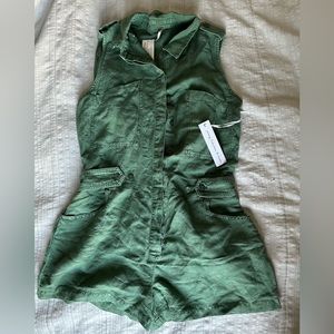 NWT Young, Fabulous, and Broke Romper Size M